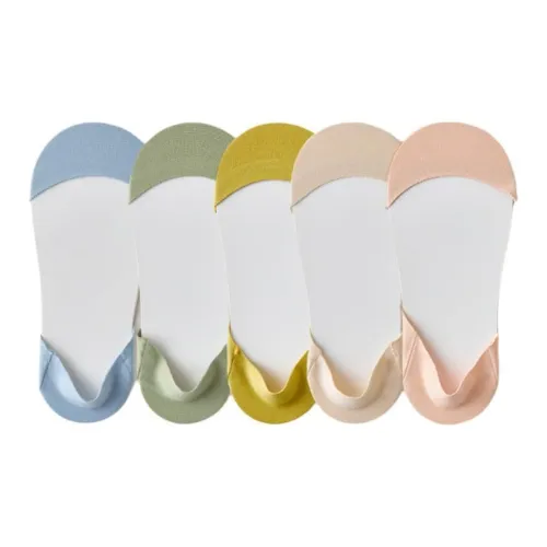 Caramella No Show Socks Women's 5 Pack