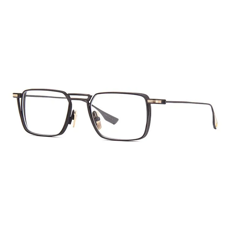 DITA Aviator Eyeglass Frames Unisex Black-0