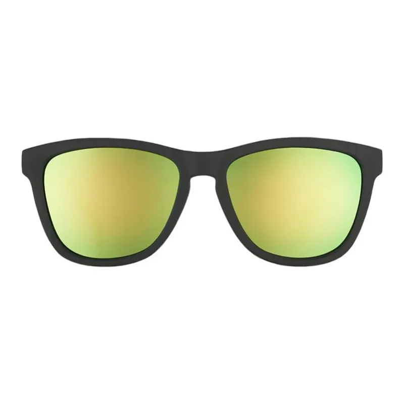 Goodr - Square Sunglasses Unisex Black-1