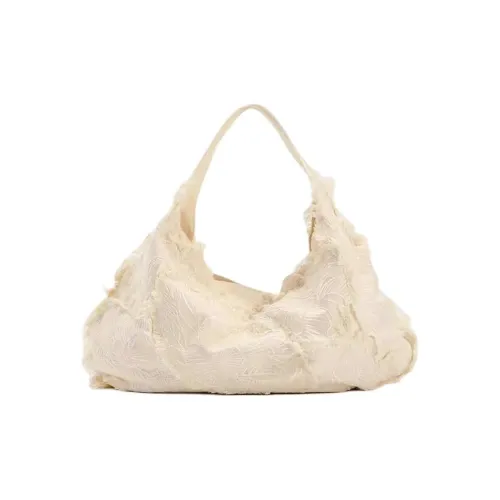 ZARA Shoulder Bags White