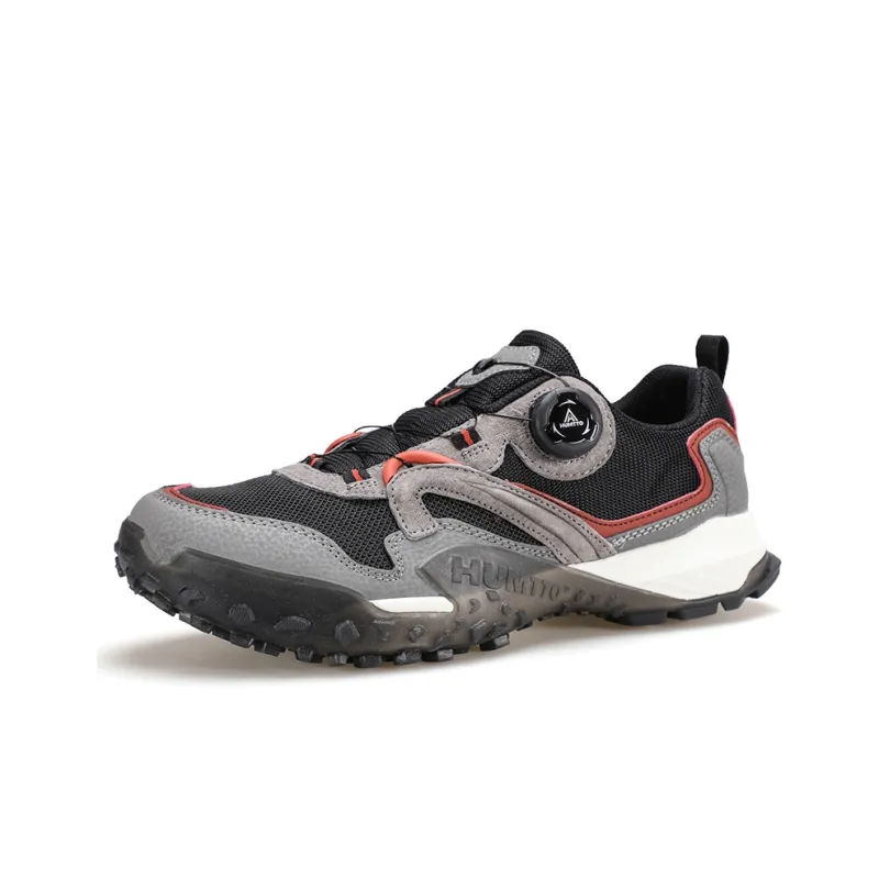 HUMTTO Low Top Outdoor Shoes Men's Chestnut Black-1
