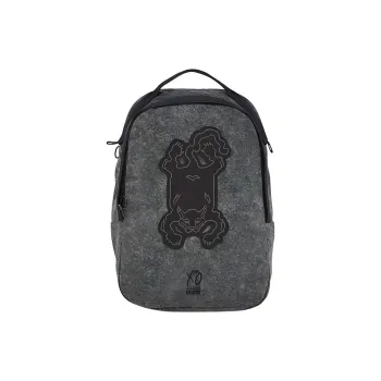 PUMA XO Collaboration Polyester Backpack Regular Men's Black Acid Wash