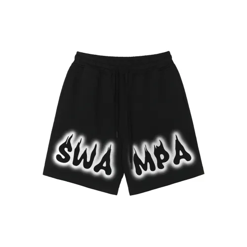 SWAMP AREA Casual Shorts Unisex