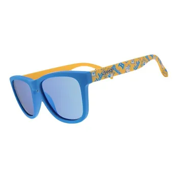 Goodr - Square Sunglasses Unisex Blue