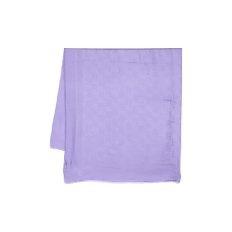 Elisabetta Franchi Shawls Women's Purple-0