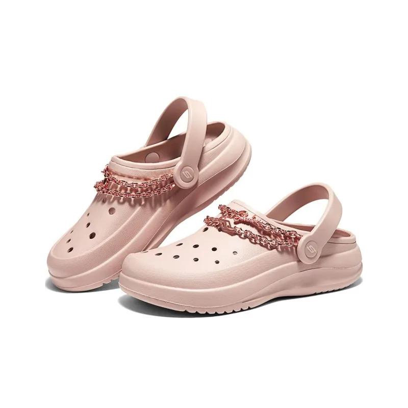 Skechers Foamies Clogs Women's Pink-2