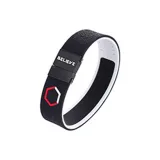Black Technology Fitness Sports Bracelet-Black