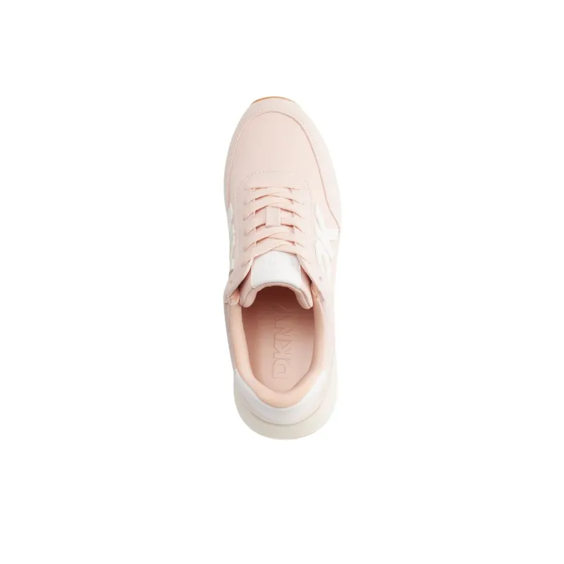 DKNY Low-Top Casual Shoes Women's Pink-4