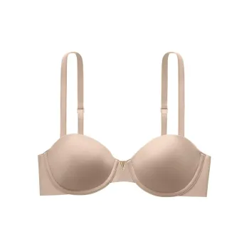 Victoria's Secret BARE Thin Detachable Shoulder Strap/CC Bra Women's Champagne