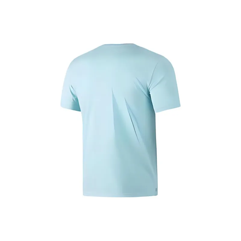 Skechers T Shirt Unisex Light Lake Blue-1