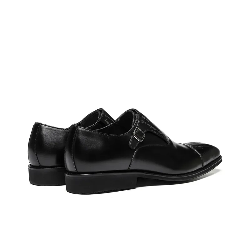 ASTON M.JAZZ Dress Shoes Men Low Top Brown/Black-12