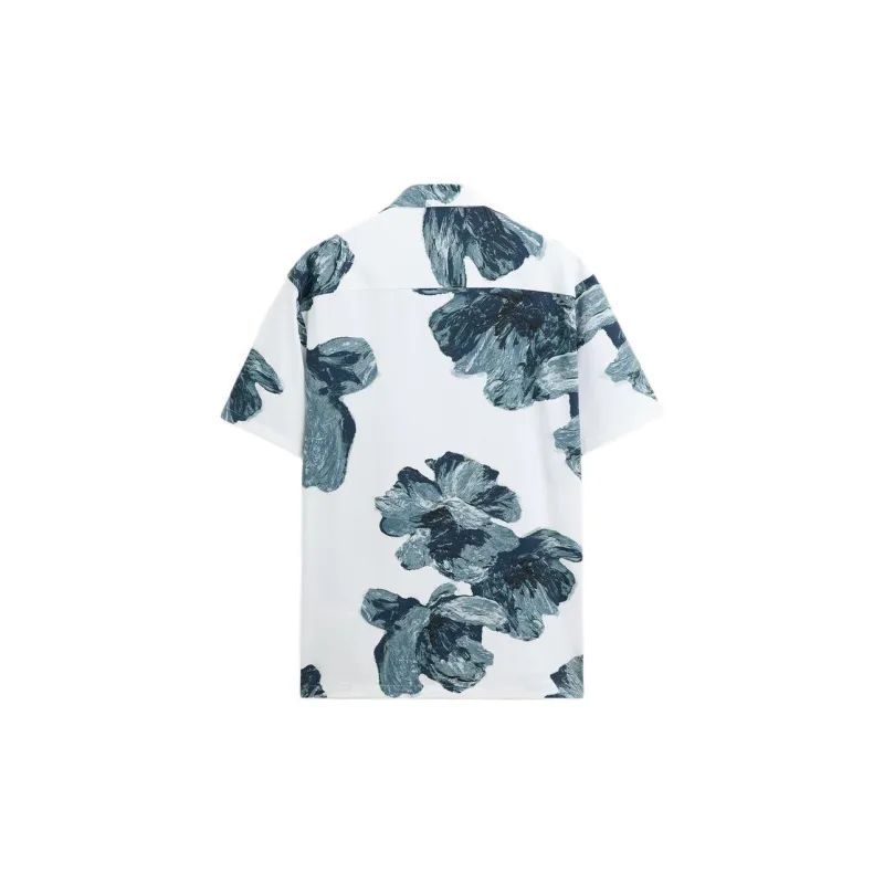 ZARA Shirts Men White-1