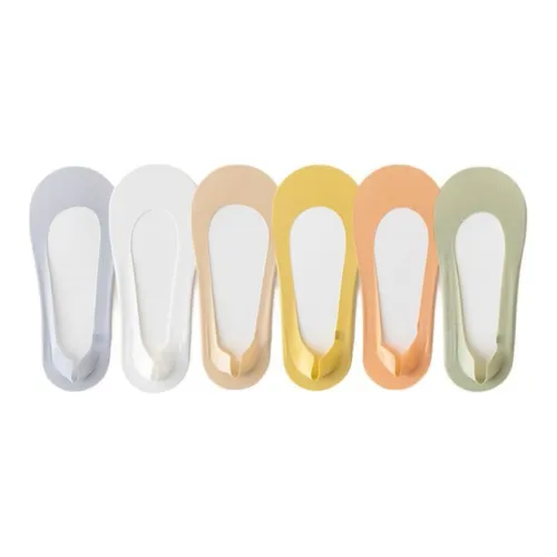 Caramella No Show Socks Women's 5 Pack