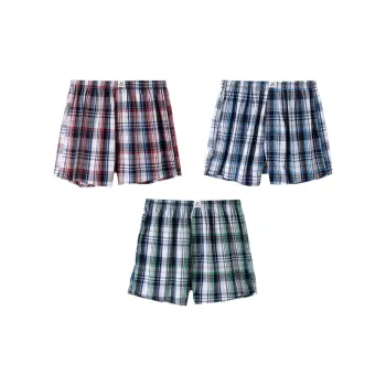 H-YXIANG Boxer Shorts Men's 3 Pack