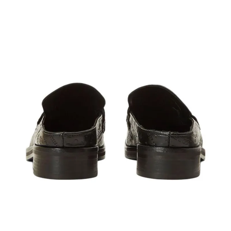 Martine Rose Closed Toe Slippers Women's Black-3