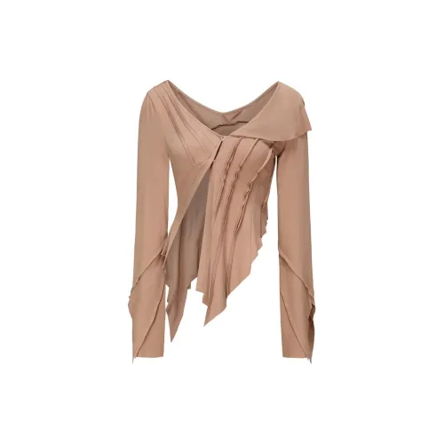 ELYWOOD Knitwear Women's Lotus Color