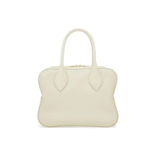 Ferragamo Logo-stamp Leather Tote Bag