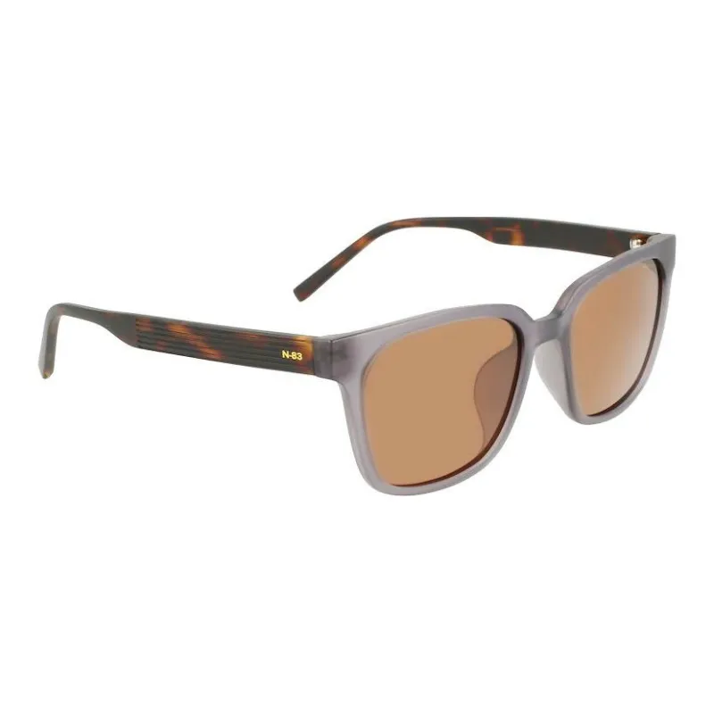 NAUTICA Injection Molded Square Sunglasses Unisex Gray-2