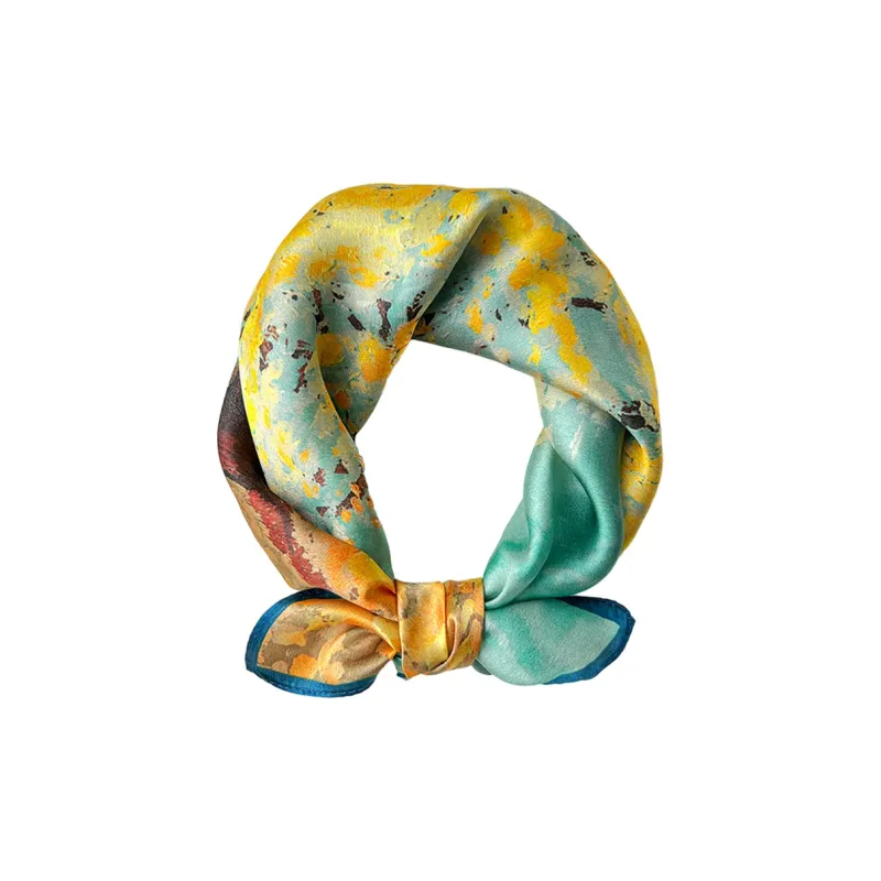 Cranta Komeia Silk Scarves Women's-1