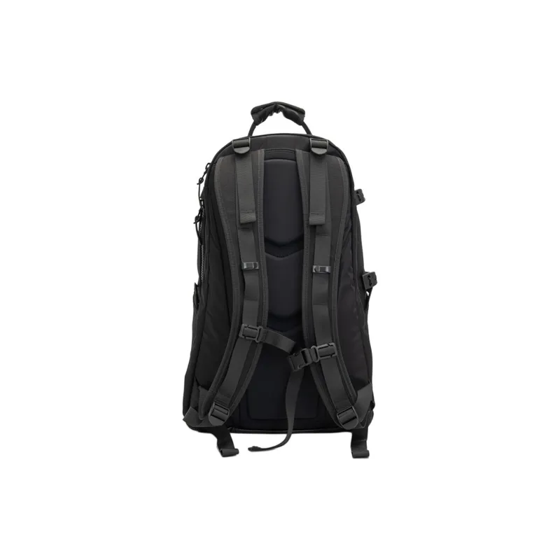 Visvim Nylon And Sheep Leather Backpack Medium Size Unisex Black/Brown/Gray-7