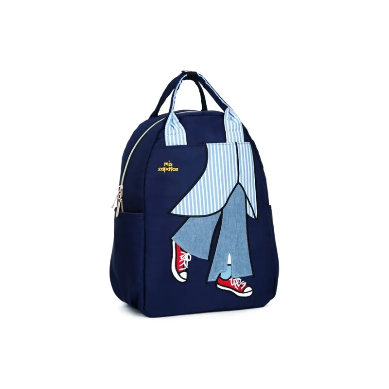MISZAPATOS Nylon Backpack Unisex-4