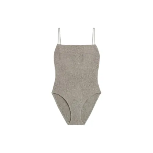 TOTEME Open Back Square-Neck Swimsuit