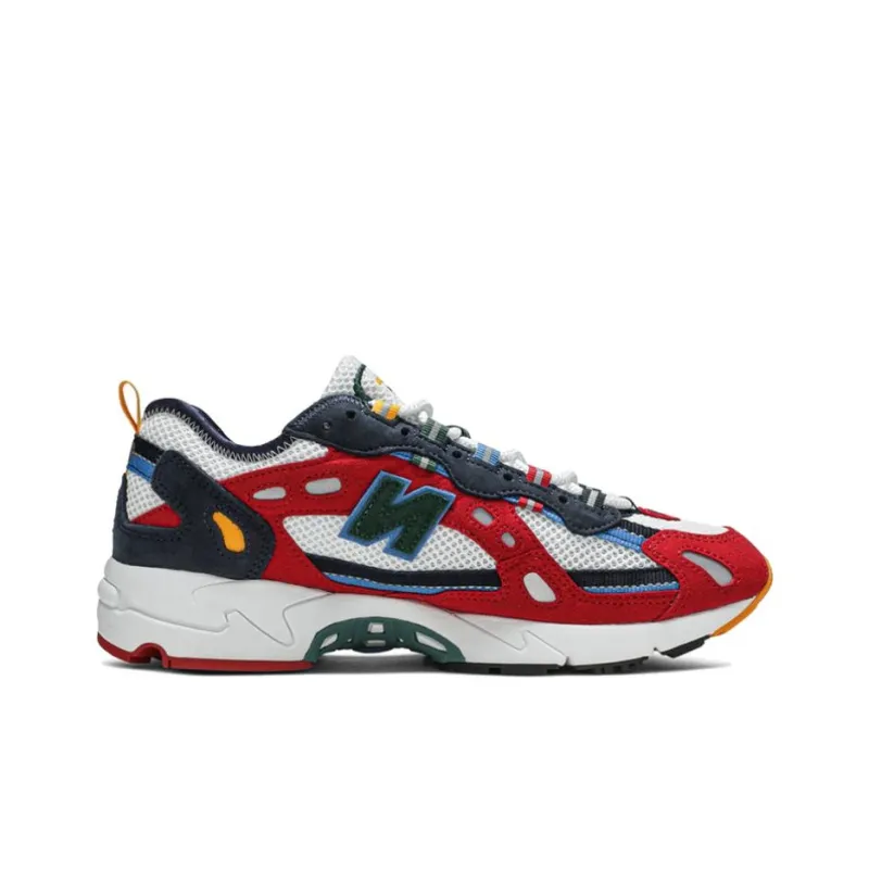 New Balance 827 Abzorb Aime Leon Dore Red-1
