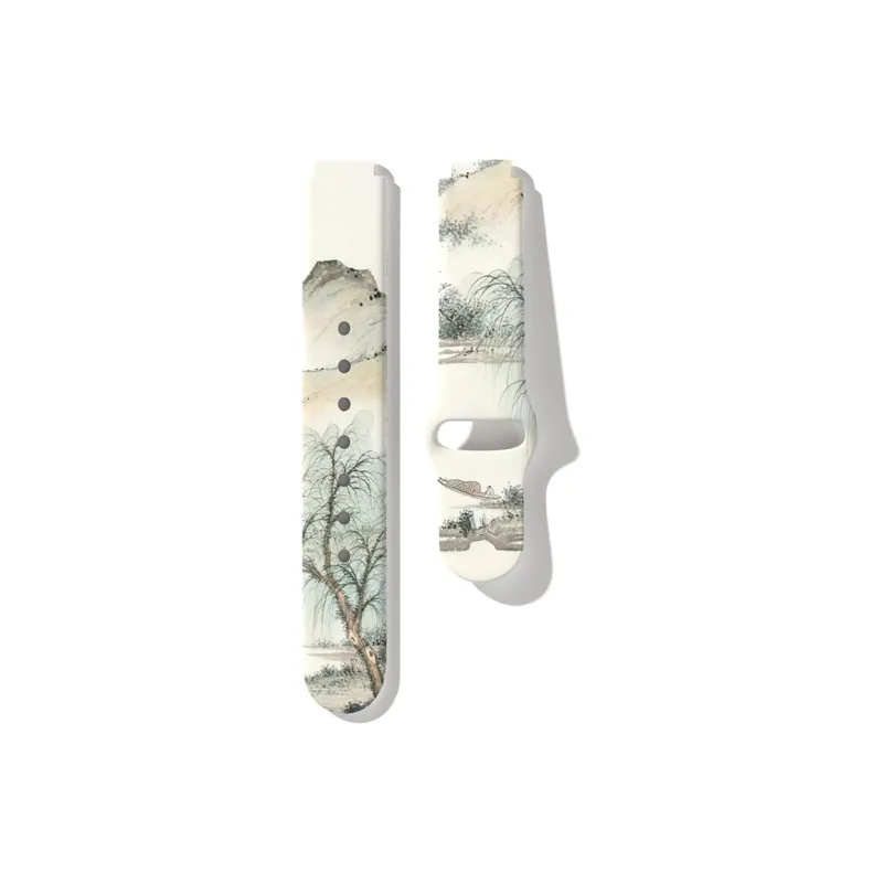 Yu Qing Huawei Compatibility Watch Band Silicone Material-1