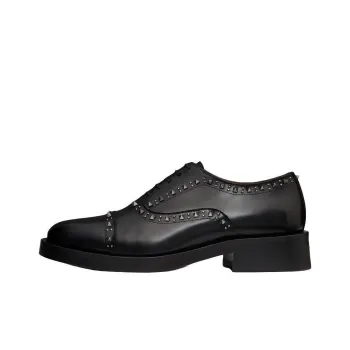 Valentino Rockstud Leather Brogues Women's