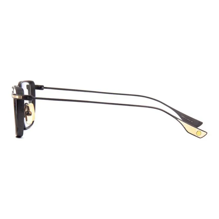 DITA Aviator Eyeglass Frames Unisex Black-2