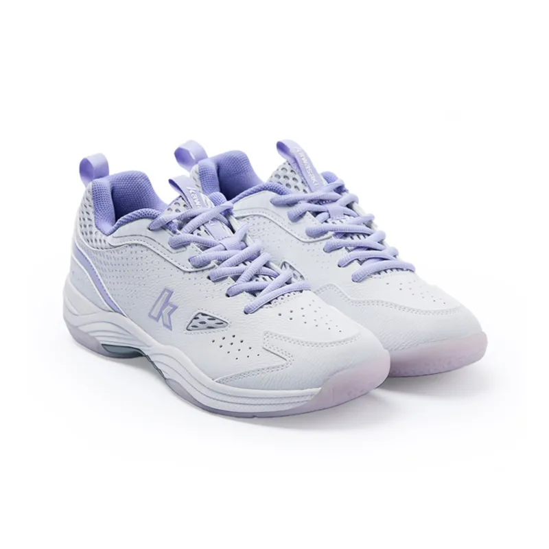 Kawasaki Cushioned Slip Resistant Abrasion Resistant Breathable Low Top Badminton Shoes Unisex-6