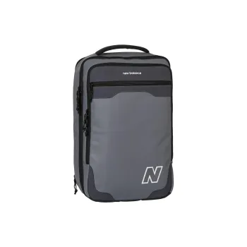 New Balance PU Backpack Unisex Gray