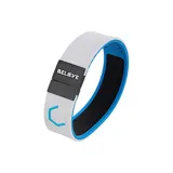 Black Technology Fitness Sports Bracelet-White