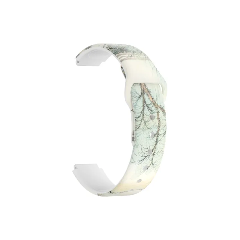 Yu Qing Xiaomi Compatibility Watch Band Silicone Material-1