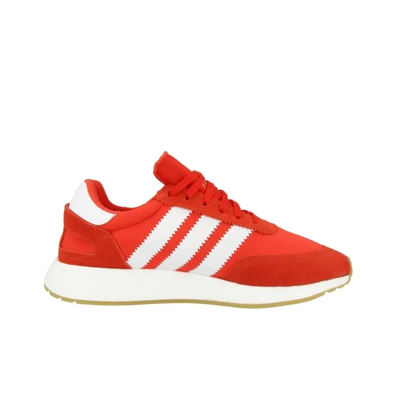 Adidas Iniki Runner Red White-1