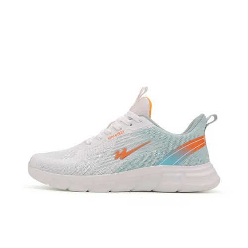 DOUBLE STAR 88 Breathable And Lightweight Low Top Casual Running Shoes Men's Aqua Blue