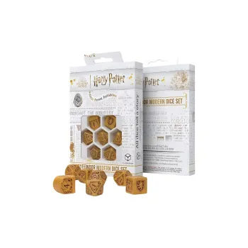 Q WORKSHOP Harry Potter Gryffindor Gold Dice Board Games