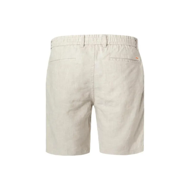 HUGO BOSS Casual Shorts Men's Light Beige-1