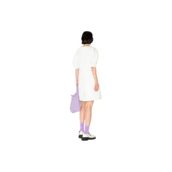 MASFER.SU Short Sleeved Dresses Women's White