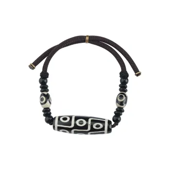 MIDNIGHT MOMENT Agate Jade Bracelets Unisex