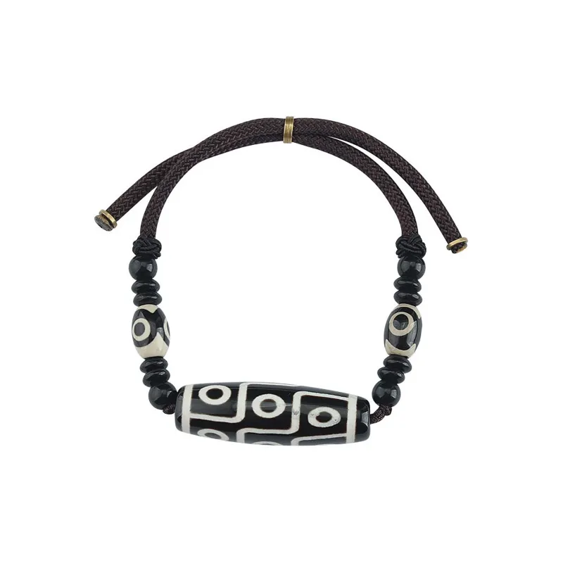 MIDNIGHT MOMENT Agate Jade Bracelets Unisex-0
