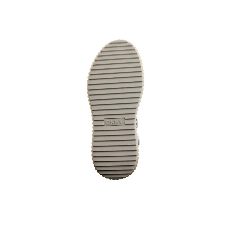 DKNY Beach Sandals 5cm Women's Silver-5