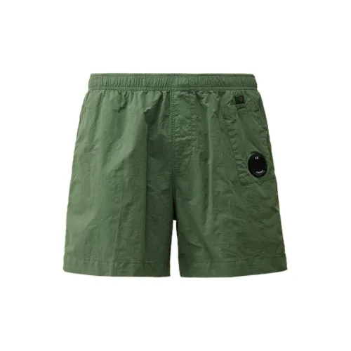 C.P.Company Swimming Shorts Men Duck Green