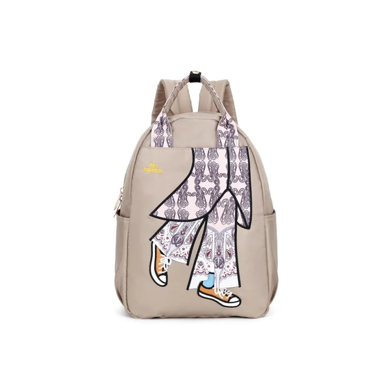 MISZAPATOS Nylon Backpack Unisex-8