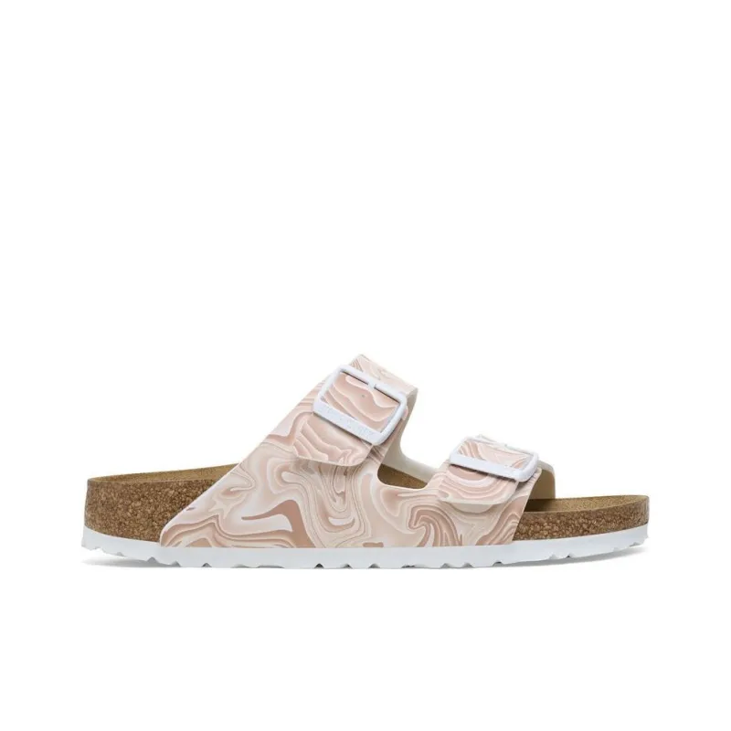 Birkenstock Arizona Slide Slippers Women's Nude Regular-1