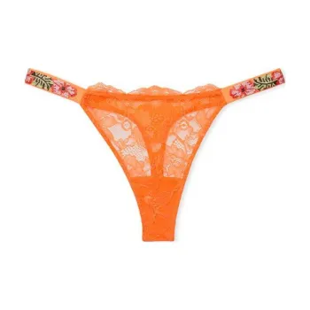 Victoria's Secret Underpants Women's 1 Pack Bright Orange