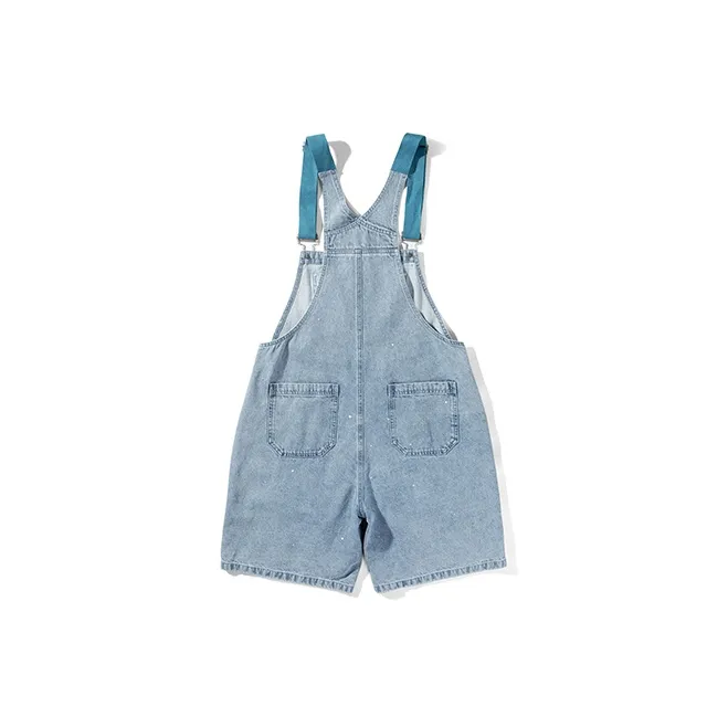 Prth Promethean Denim Shorts Women's Light Blue-1