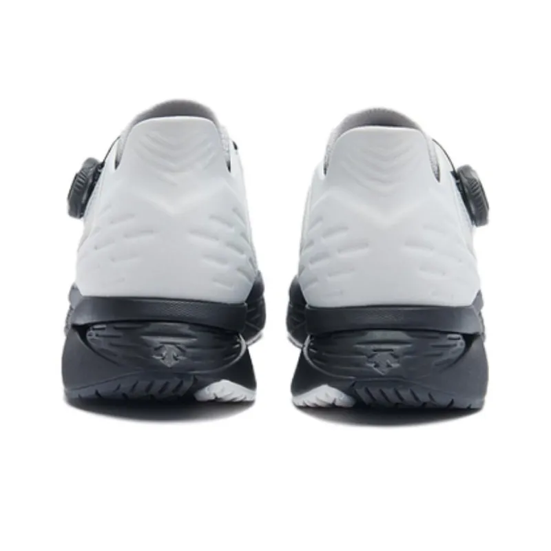 DESCENTE RUNNING Anti-Slip And Wear-Resistant Lightweight Low-Top Running Shoes Men's White-3