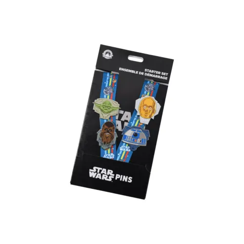 Disney Star Wars, Entry Level Set Light Badges