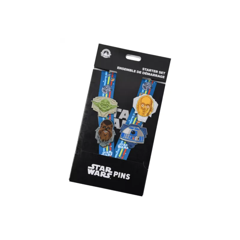 Disney Star Wars, Entry Level Set Light Badges-0